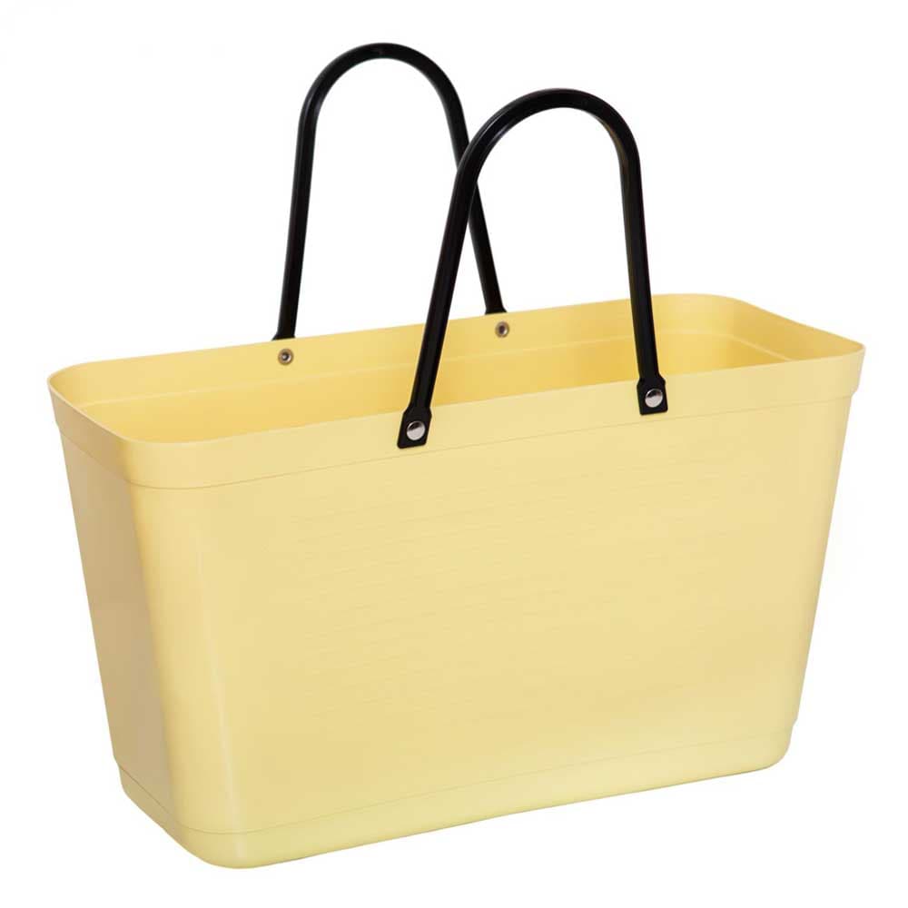Väska Hinza Stor Citrongul - Green Plastic
