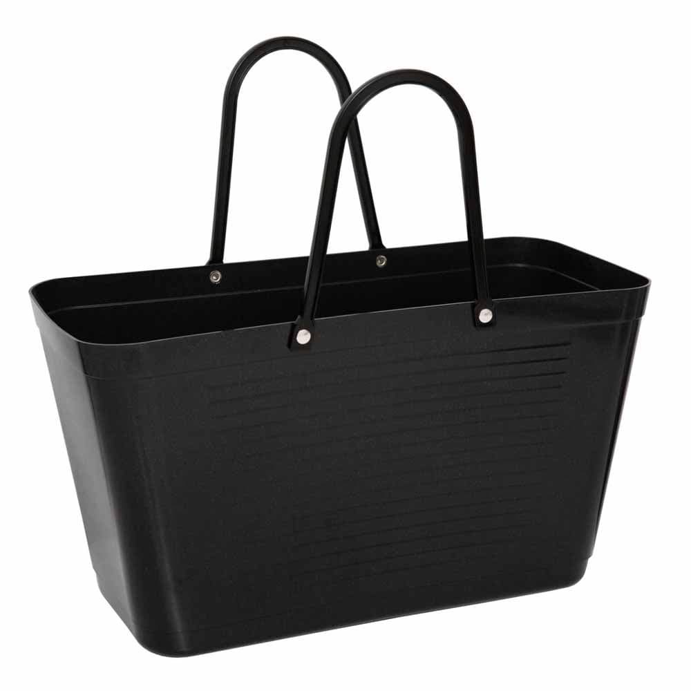 Väska Hinza Stor Svart, Stjärnhimmel - Green Plastic