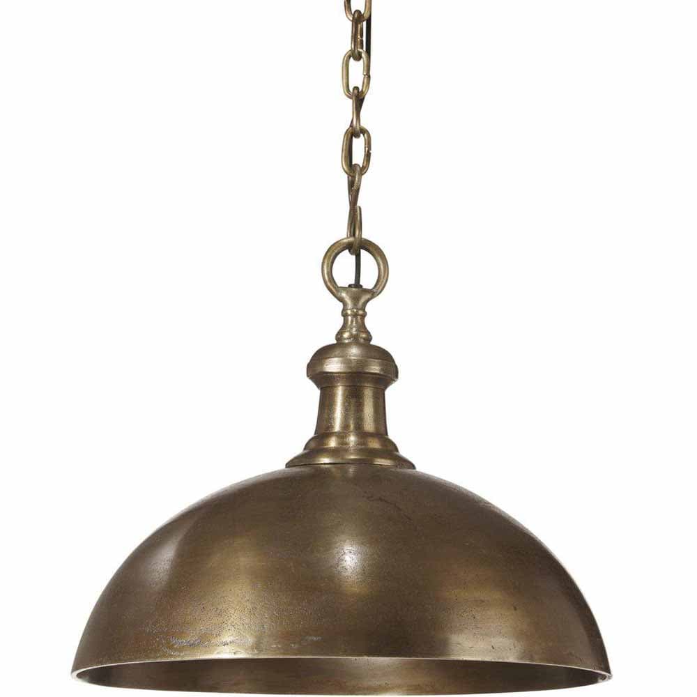 Liverpool taklampa Råmässing 70 cm - Pr Home
