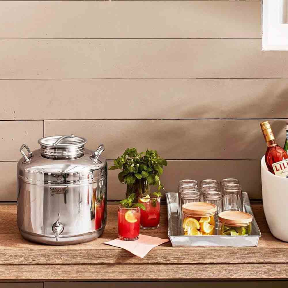 Vattentank 25 liter rostfri sansone view 2