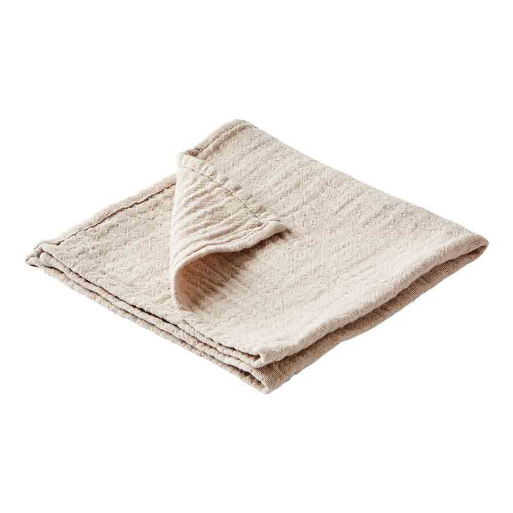 Tygservett Beige Bomull 40 x40 cm