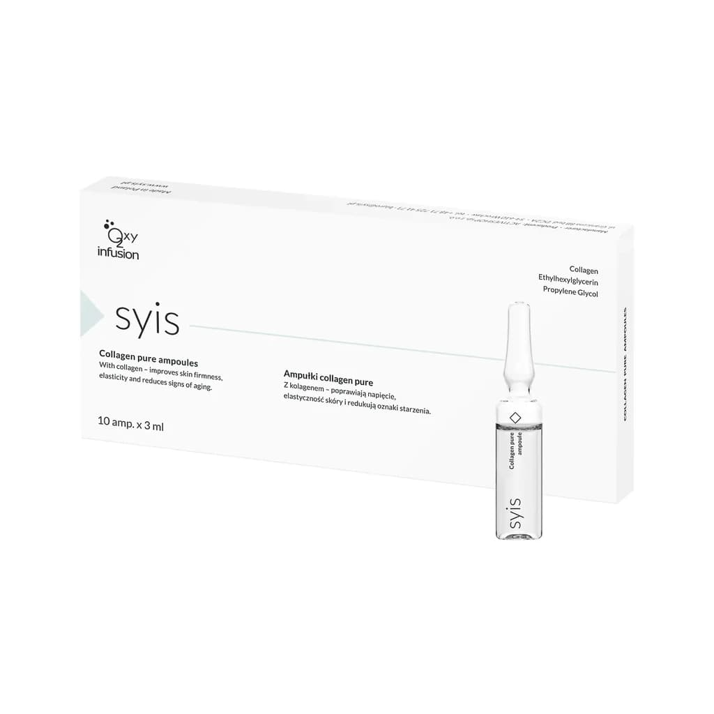 Syis pure kollagen ampuller 100% 10x3 ml