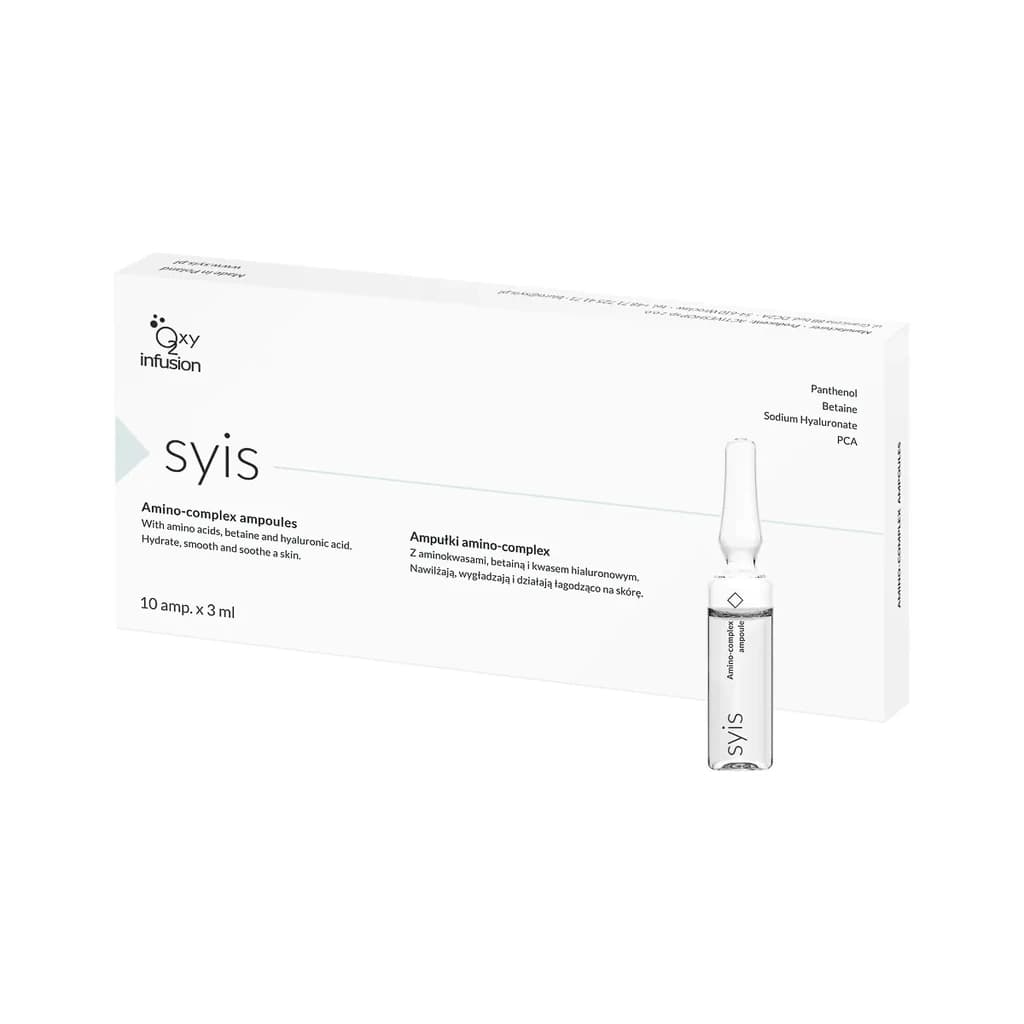 SYIS Amino Complex Ampuller 10x3ml