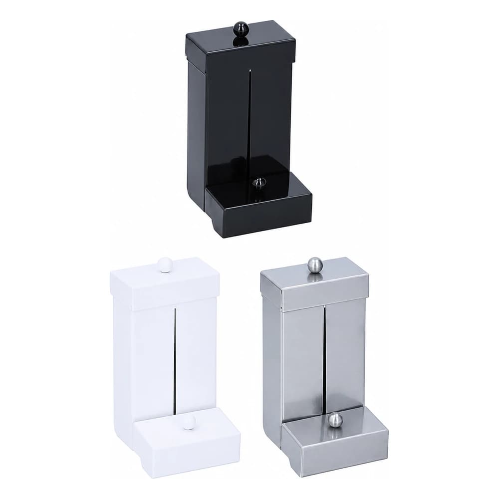 Tampong-dispenser i Metall Osorterade view 2
