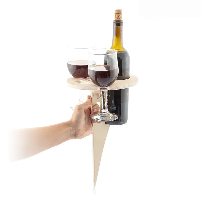 InnovaGoods Portabelt Vinbord
