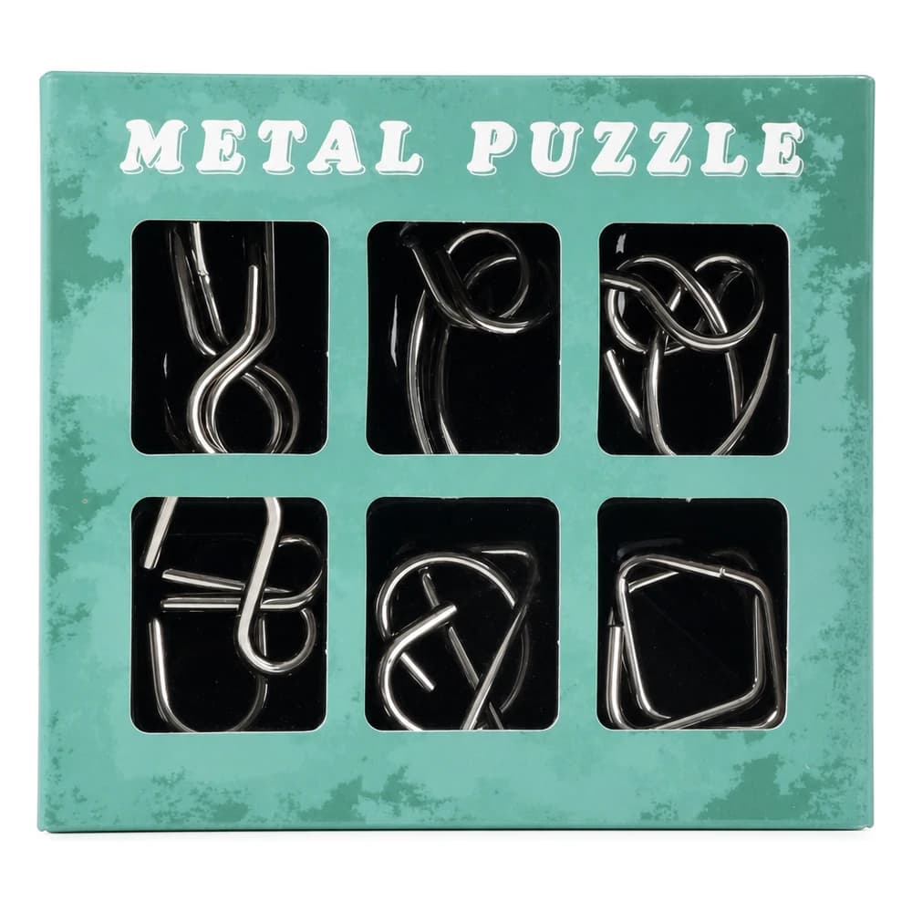 Pussel i Metall