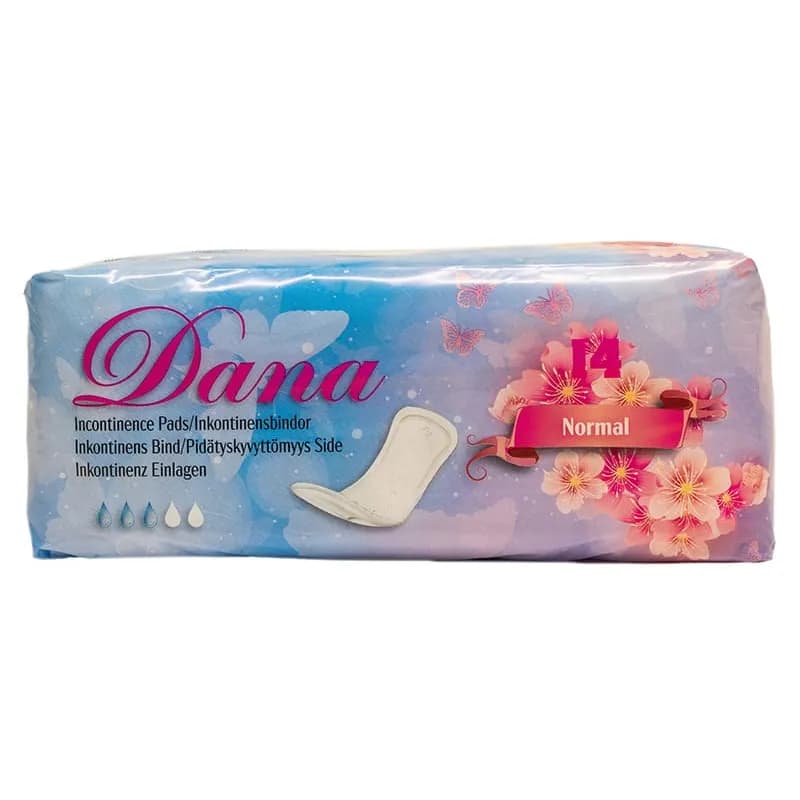 Dana Inkontinensskydd Normal 14-pack