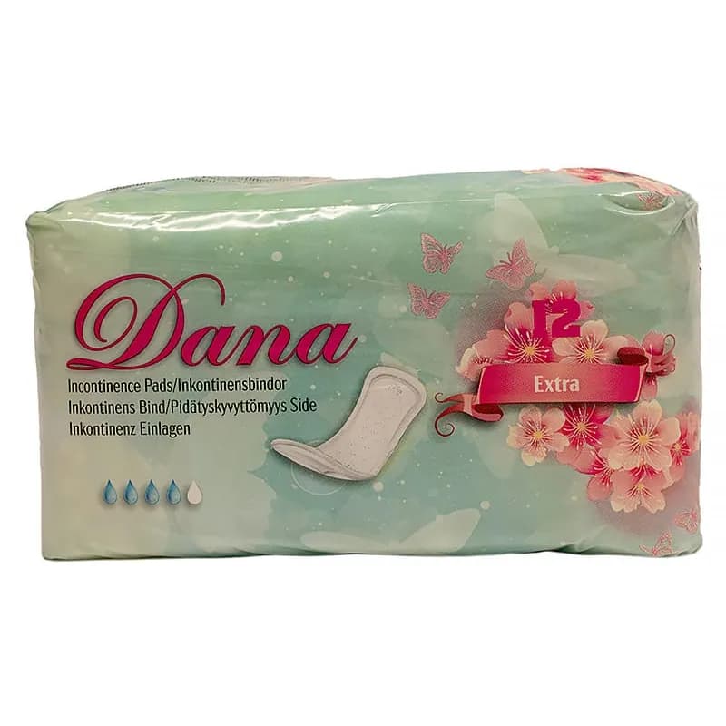 Dana Inkontinensskydd Extra 12-pack