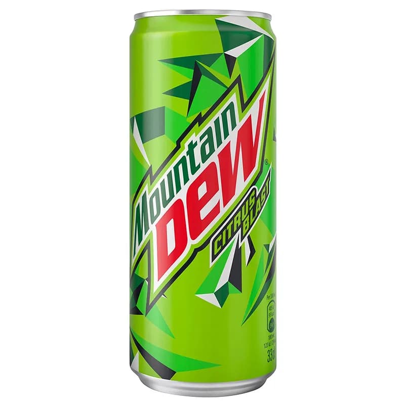 Mountain Dew Citrus Blast 33 cl