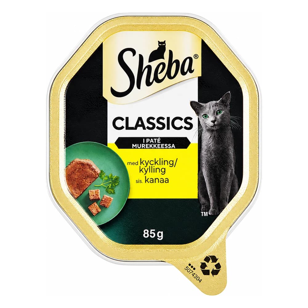 Sheba Classic Paté med Kyckling 85 gram