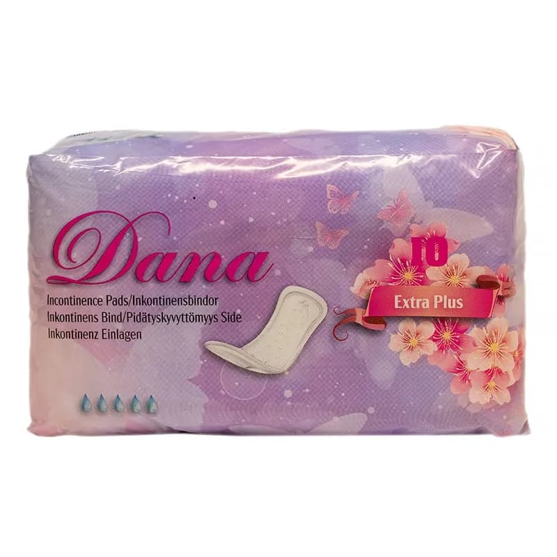 Dana Inkontinensskydd Extra Plus 10-pack