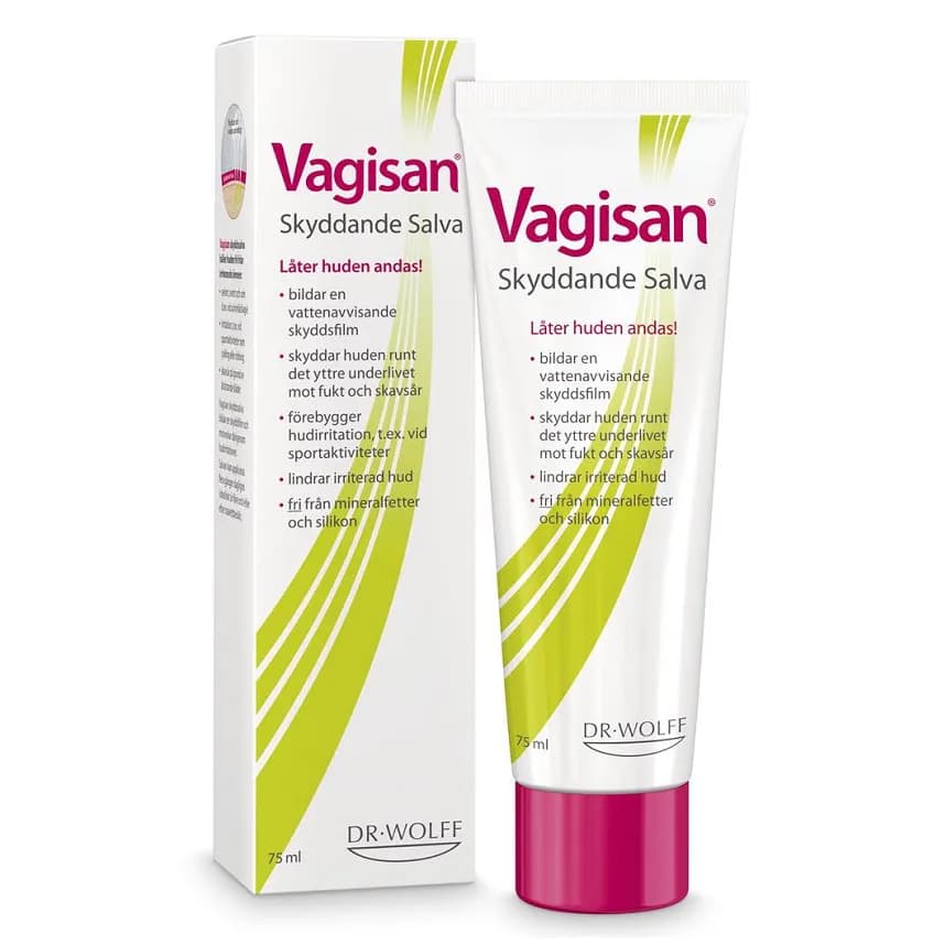 Vagisan Skyddande Salva 75 ml