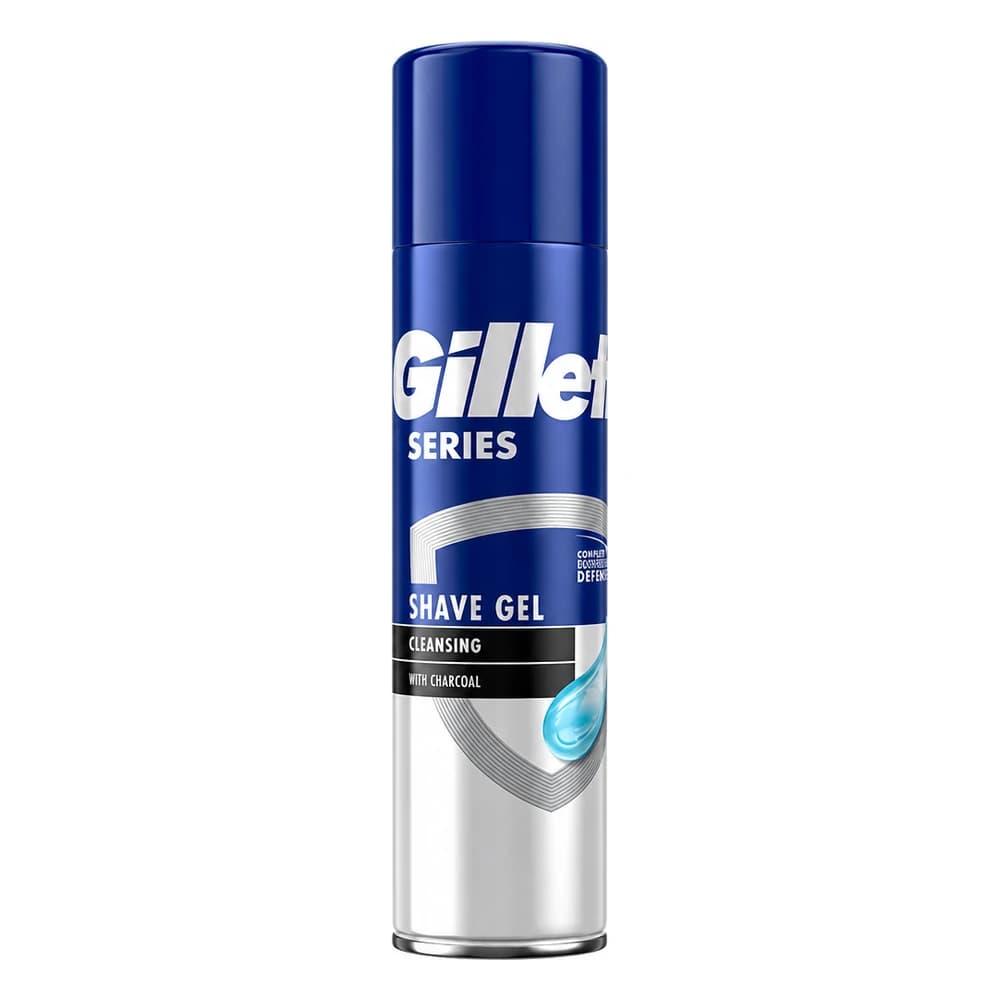 Gillette Series Shaving Gel with Charcoal 200 ml