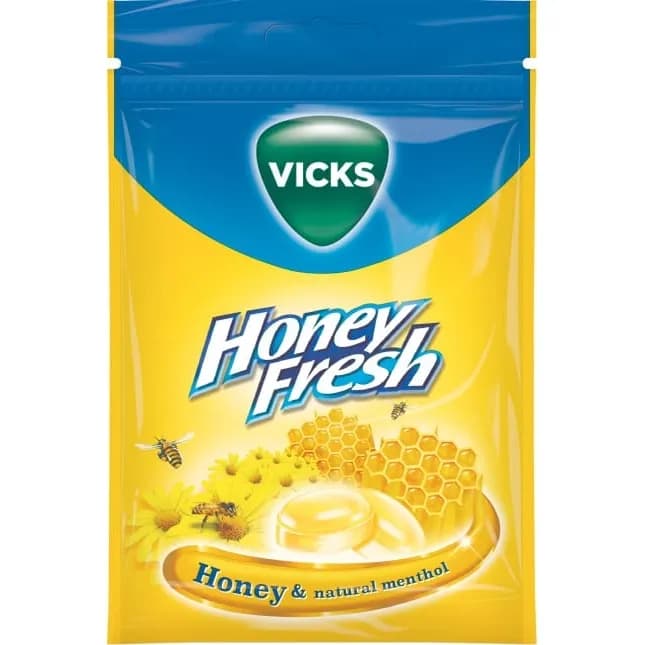 Vicks Blue Honey Fresh