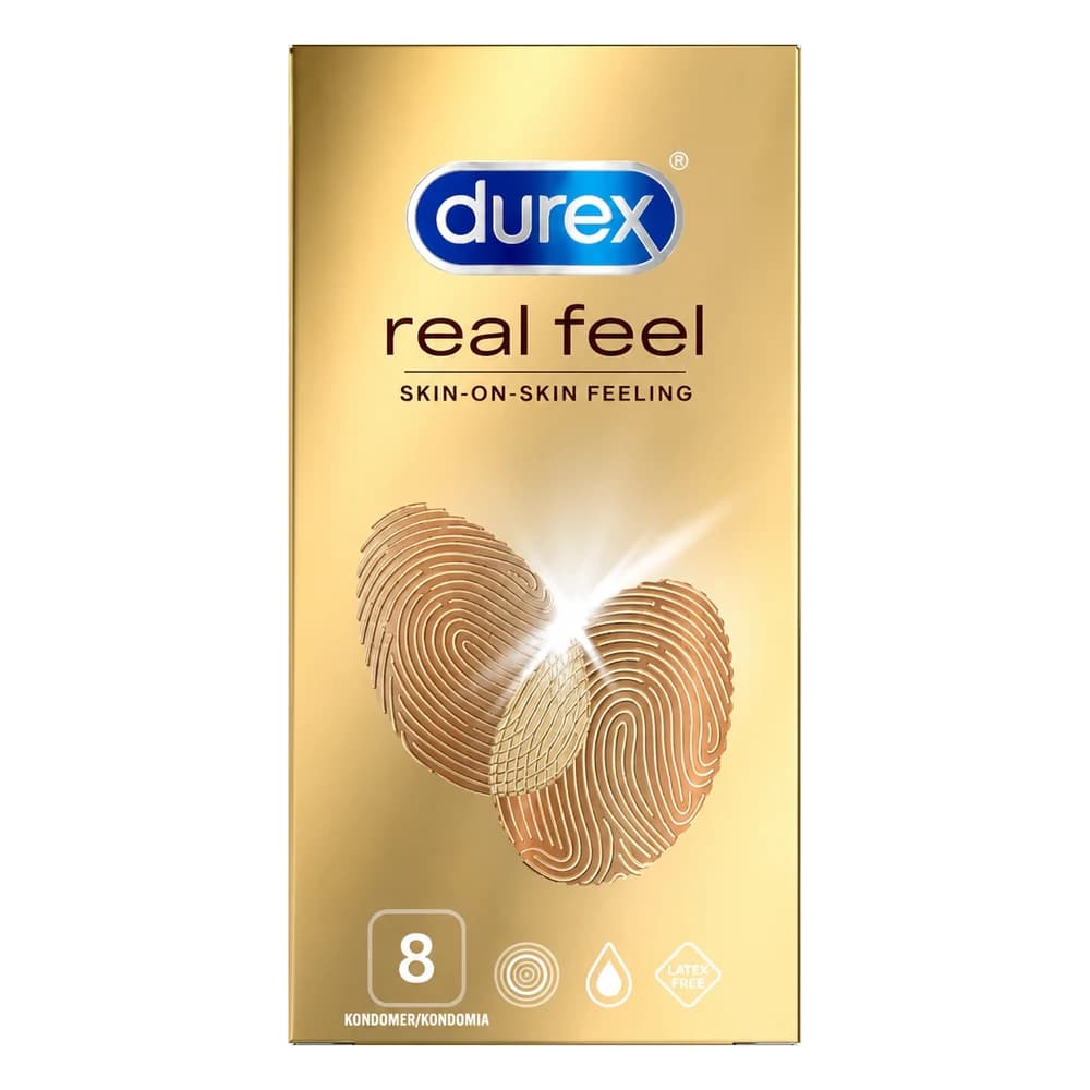 Durex Real Feel 8-pack