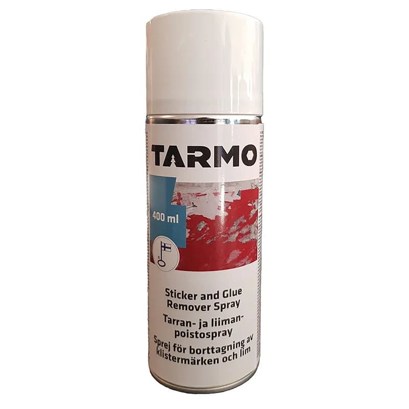Tarmo Borttagnigsspray för Klistermärken och Lim 400 ml