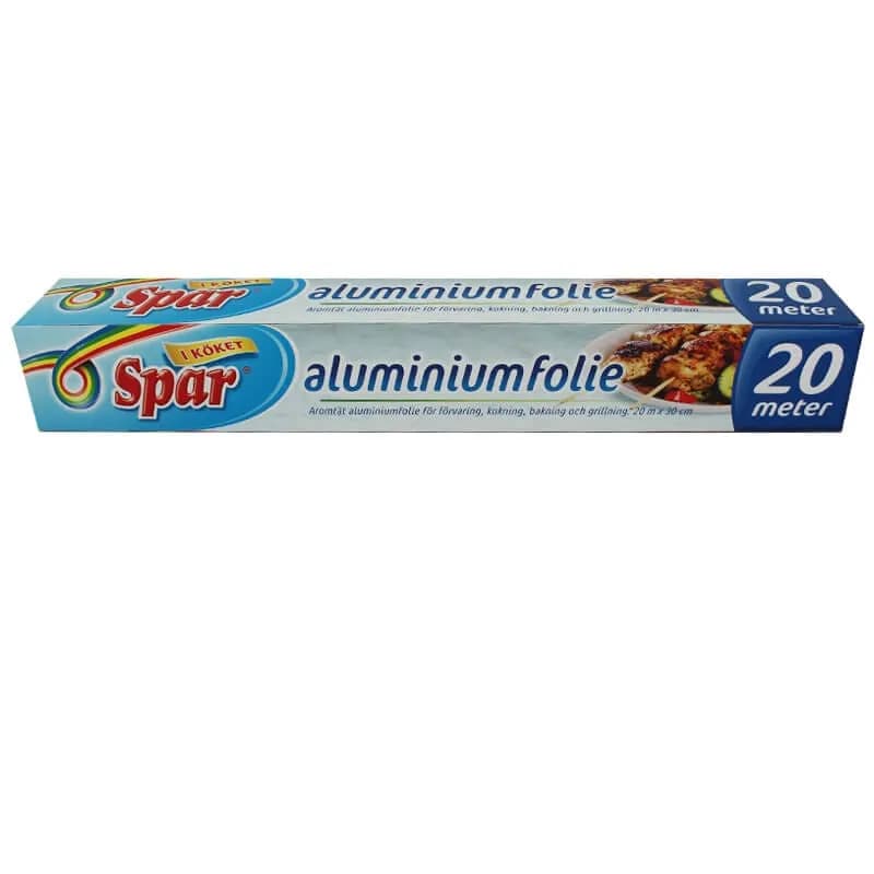 Spar Aluminiumfolie 20 meter