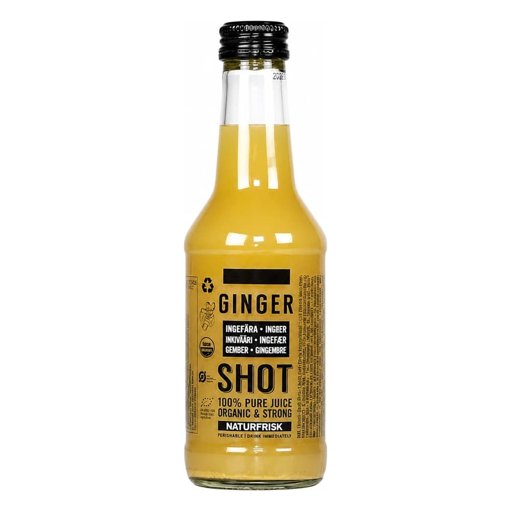 Gingershot 70% Ingefära 25 cl