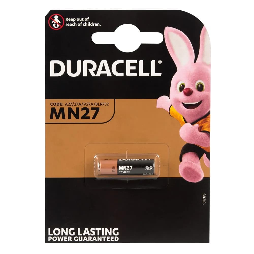 Duracell 27 A 1 st BF 2025-04-01