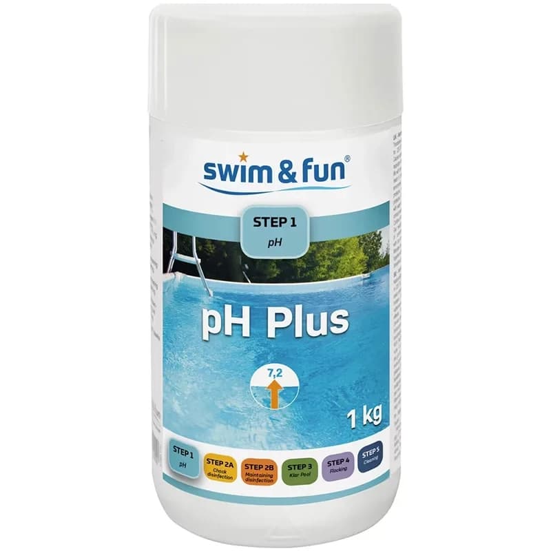 Swim &amp; Fun pH-Plus 1000 gram