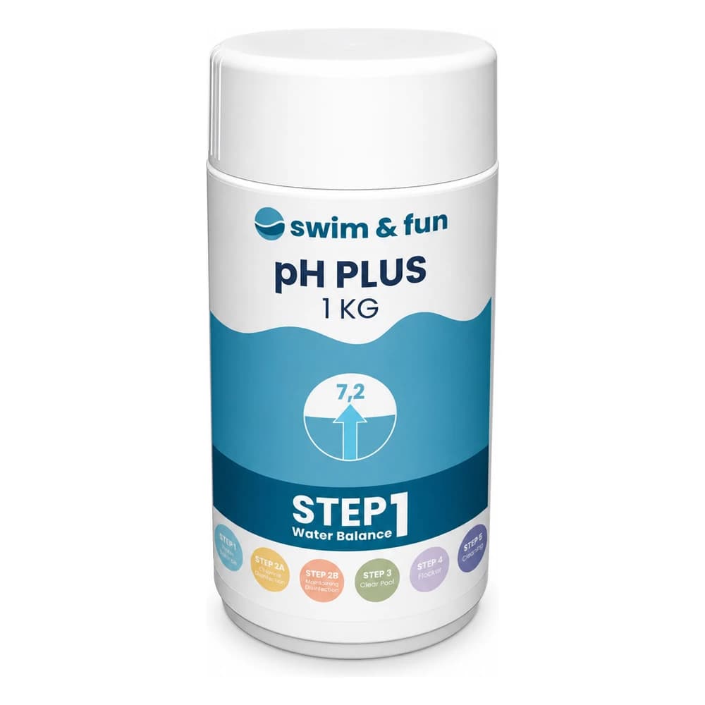 Swim &amp; Fun pH-Plus 1000 gram view 2