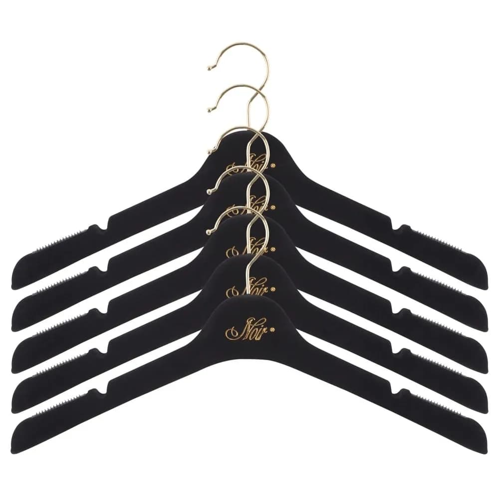 Svarta Kläd-Galgar Noir 5-pack
