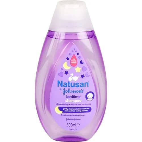 Johnson Natusan Bedtime Schampo 300 ml
