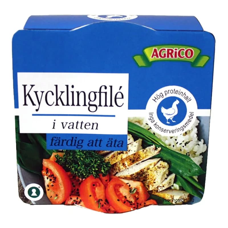 Kycklingfilé i Vatten 160 gram