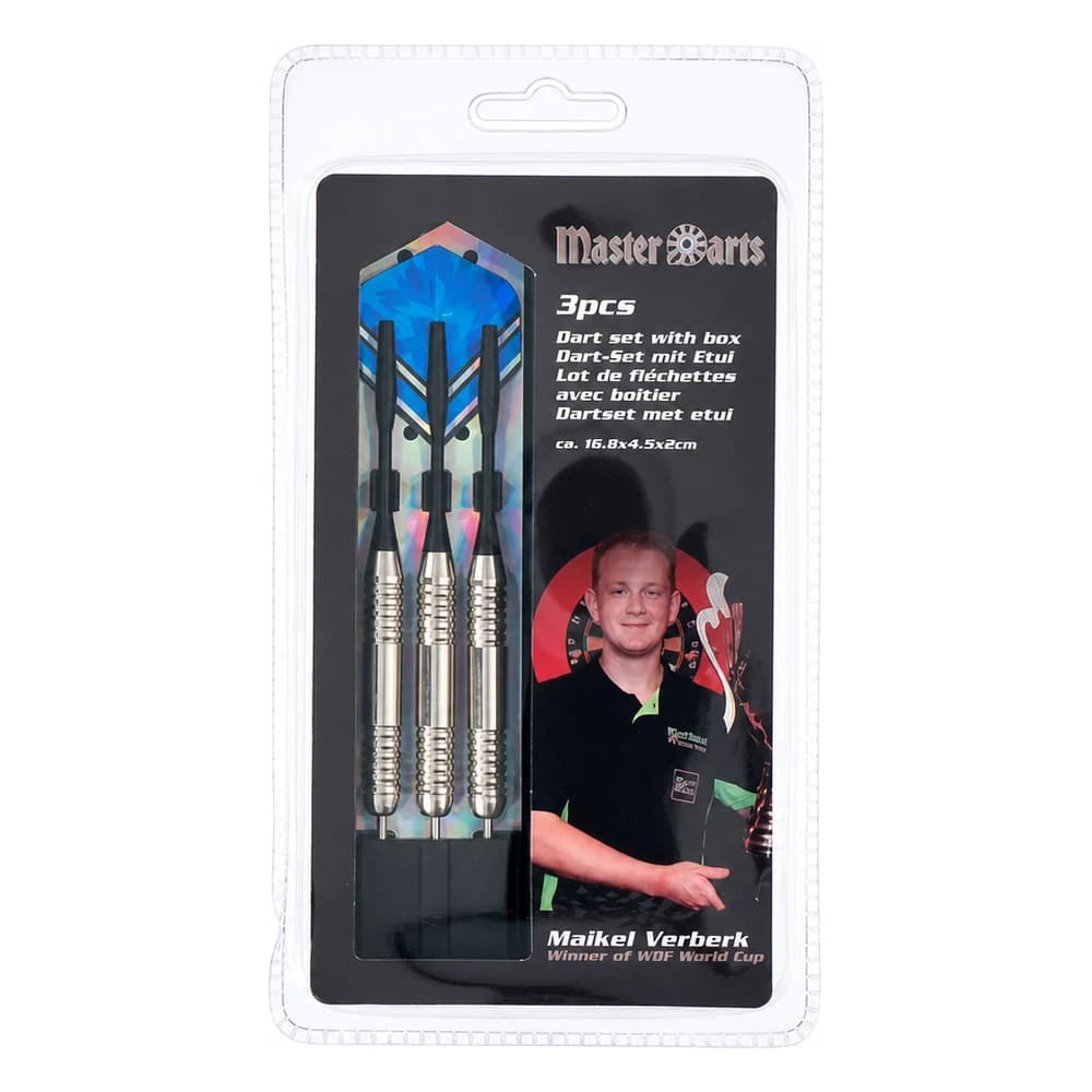 Dartpilar inkl box Maikel Verbeek 3-pack view 2