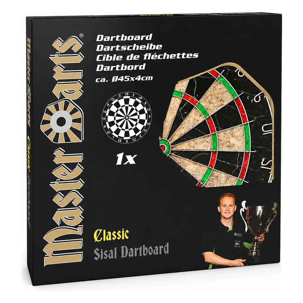 Darttavla Classic Maikel Verbee 45 x 4 cm 3.8 kg