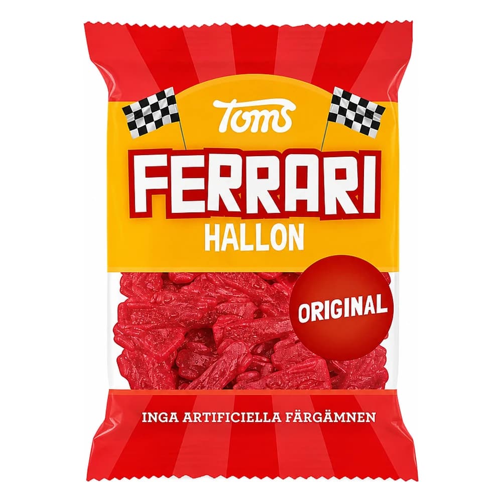 Ferrari Godispåse 120 gram