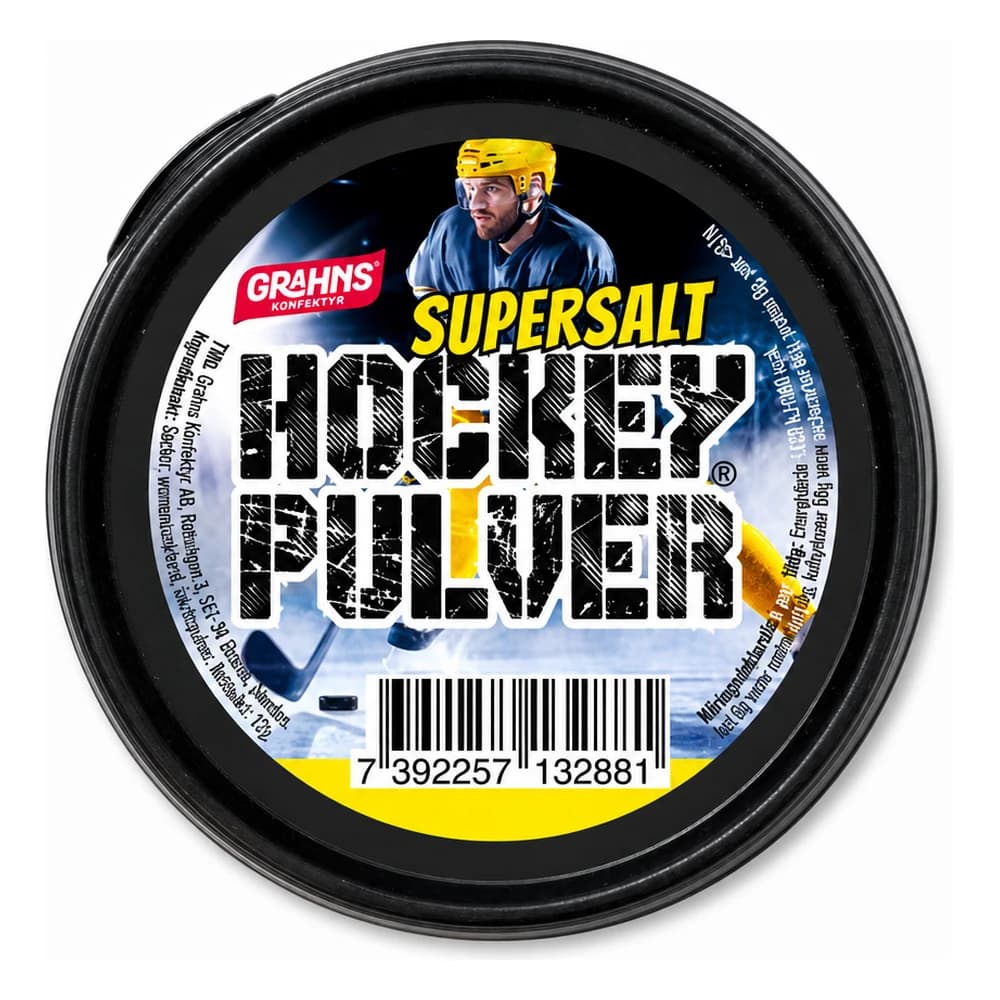 Hockeypulver, Supersalt