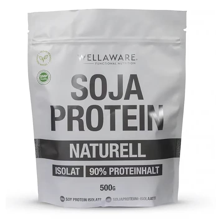WellAware Sojaprotein Isolat Choklad 500 gram
