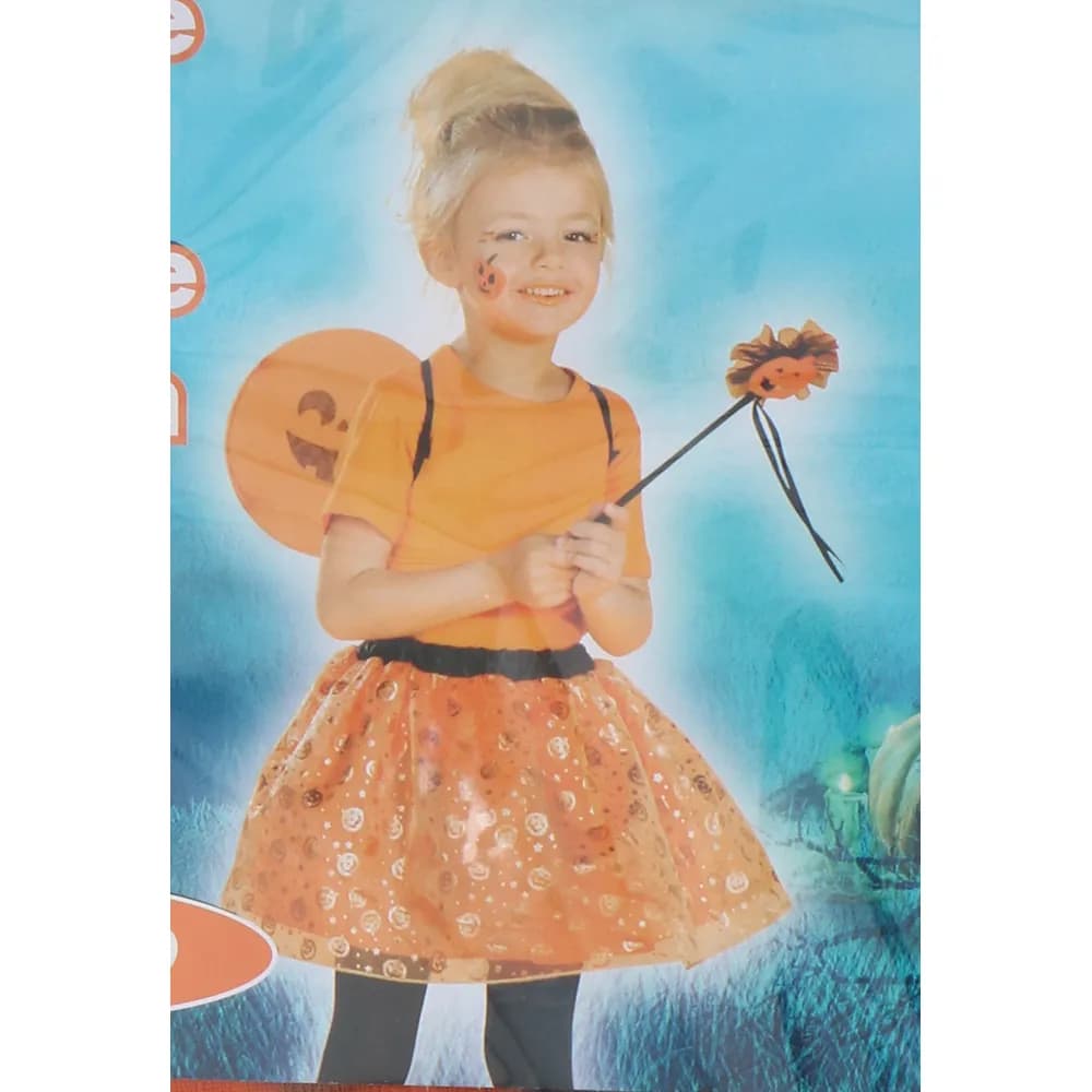 Maskeraddräkt Halloween Fe Barn 4-6 år