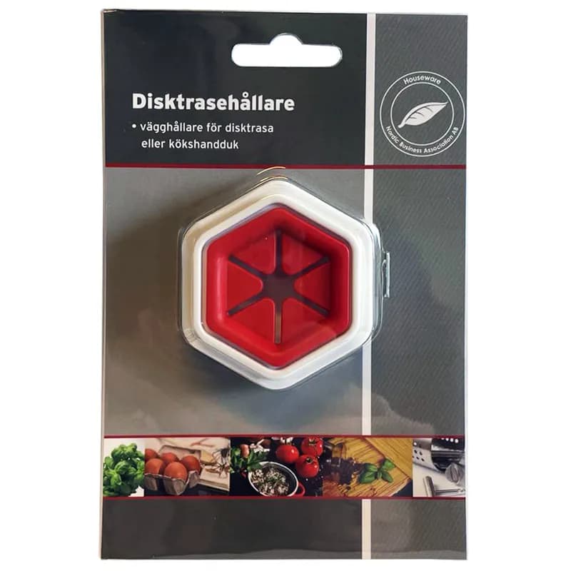Hängare för disktrasa