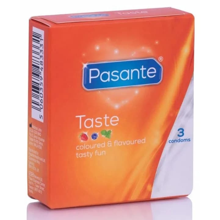 Pasante Taste 3-pack