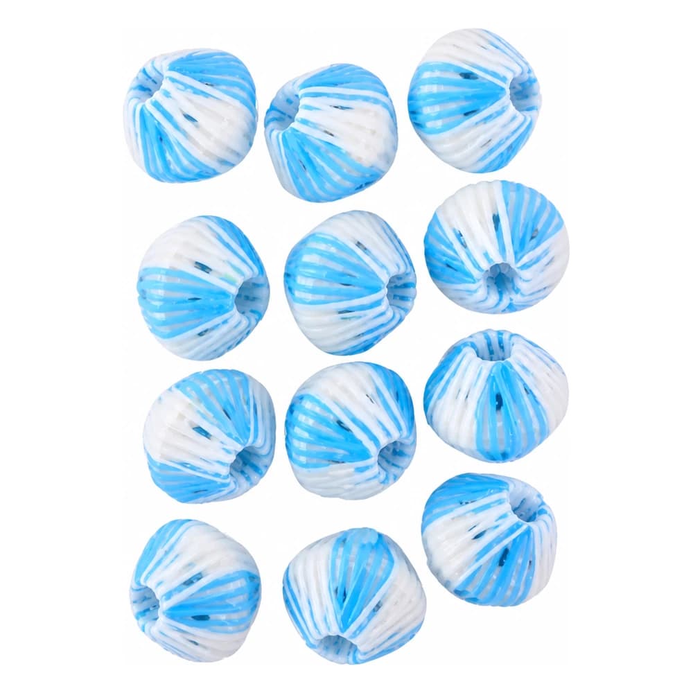 Antiluddbollar till Tvättmaskin 12-pack