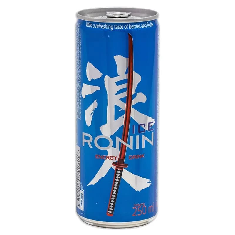 Ronin ICE Energy Drink 25 cl