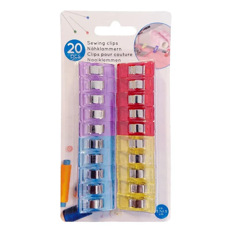 Syklämmor 20-pack