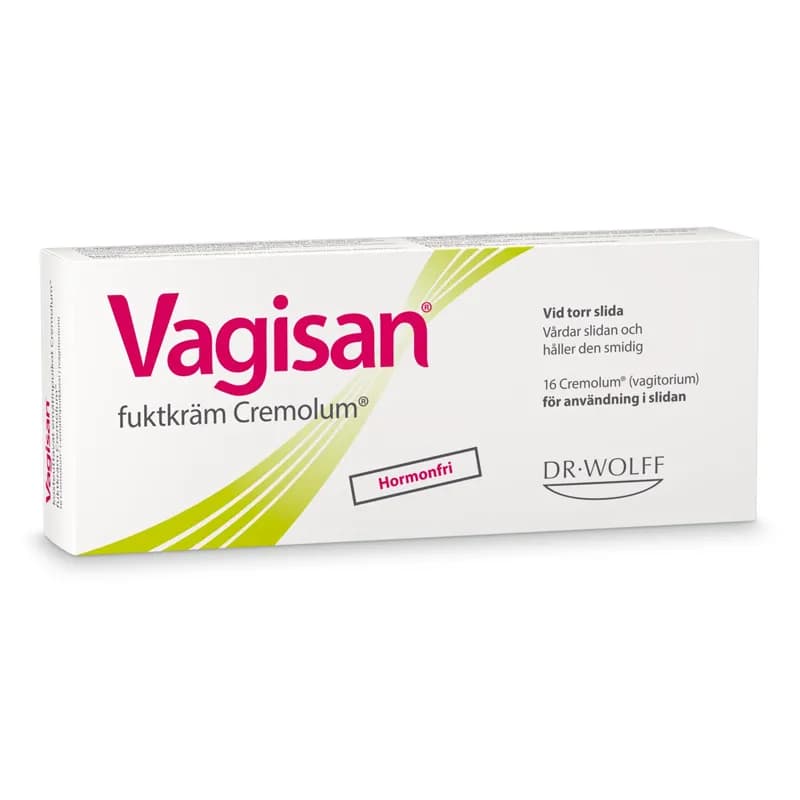 Vagisan Fuktkräm Cremolum 16-pack