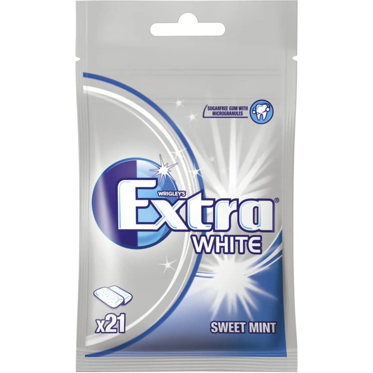 Extra Tuggummi Extra Sweetmint 21-pack