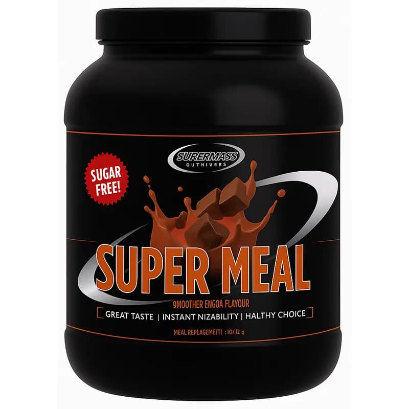Super Meal Måltidsersättning Smooth Cocoa 1000 gram