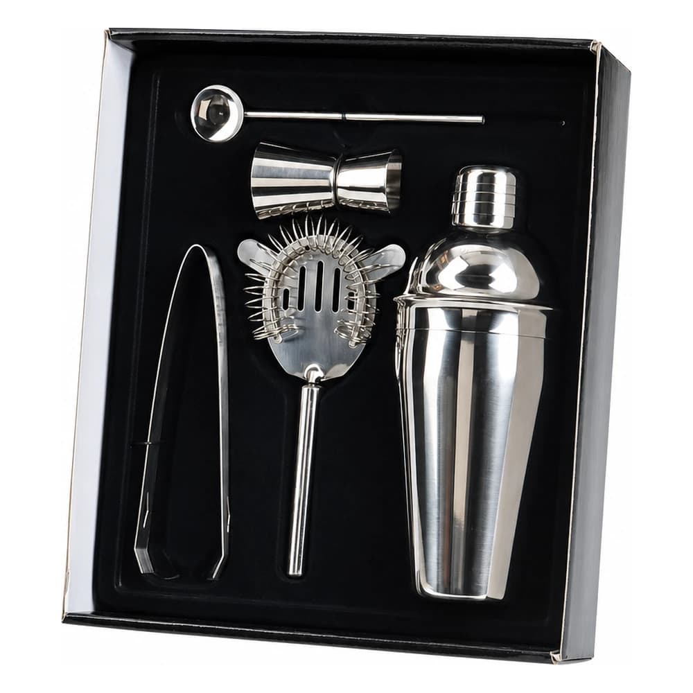 Shaker Set Rostfritt i Presentförpackning