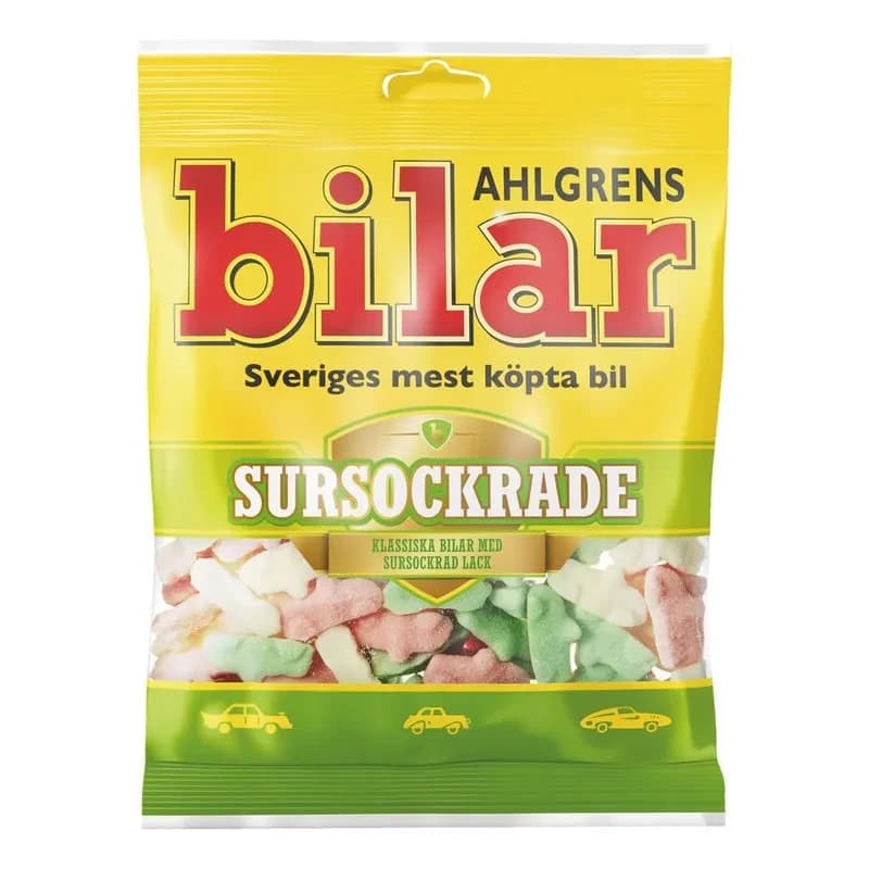 Ahlgrens Bilar Sursockrade 100 gr