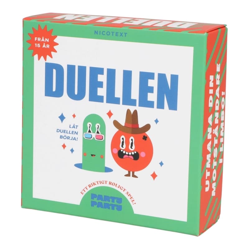 Spel Duellen (Kortspel)