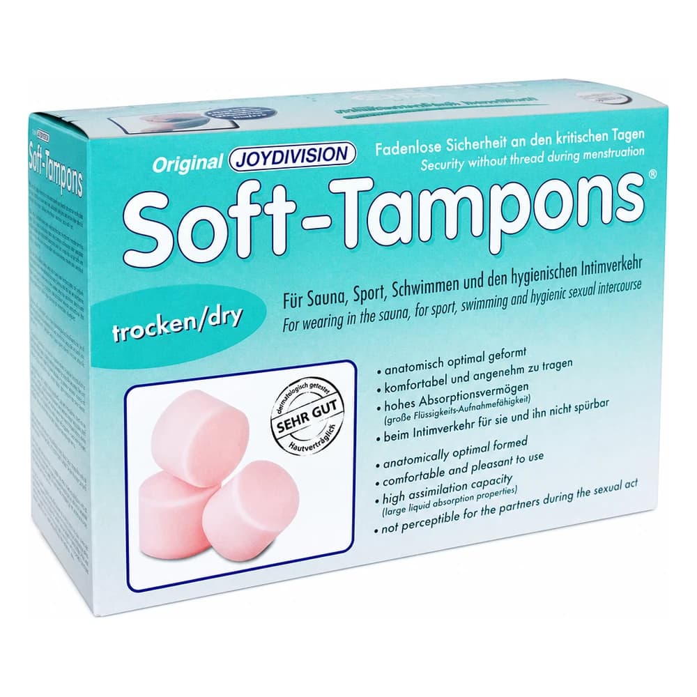 Joydivision Soft Tampons 10-pack, Normal