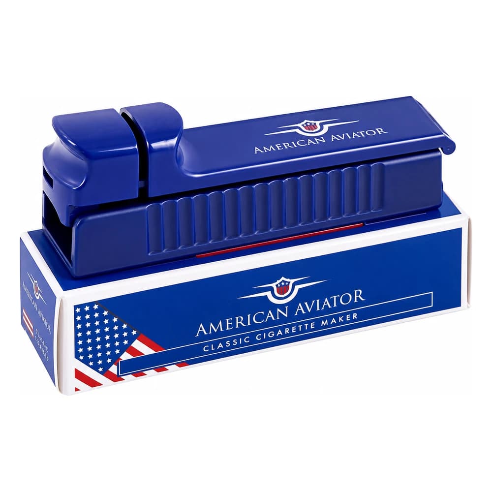 American Aviator Cigarette Maker Stor