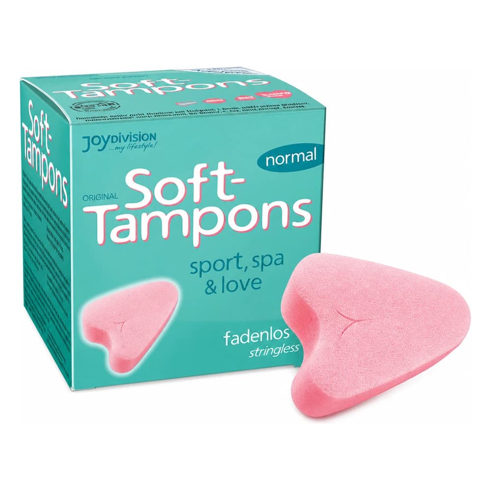 Joydivision Soft Tampons 3-pack, Mini