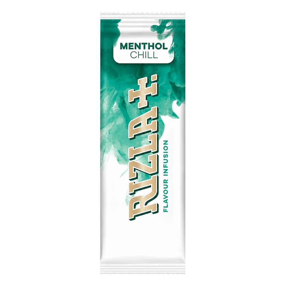 Rizla Menthol Chill Smakkort