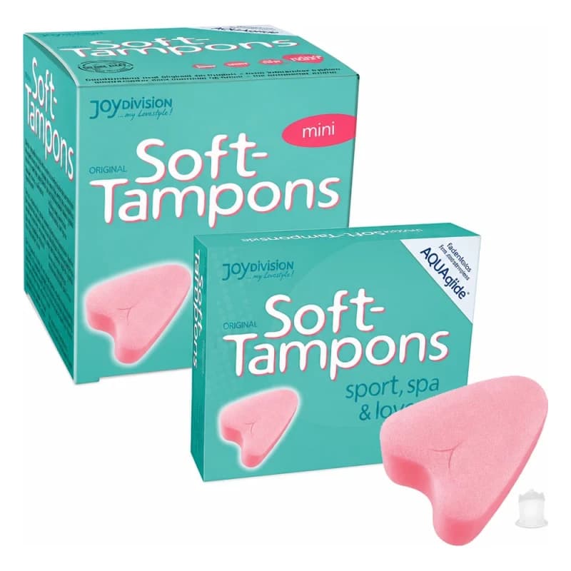 Joydivision Soft Tampons 3-pack, Normal